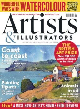 Artists & Illustrators – August 2025