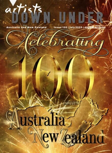Artists Down Under – July 2025 Cover