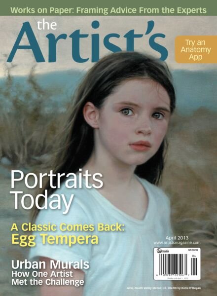 Artists Magazine – April 2013 Cover