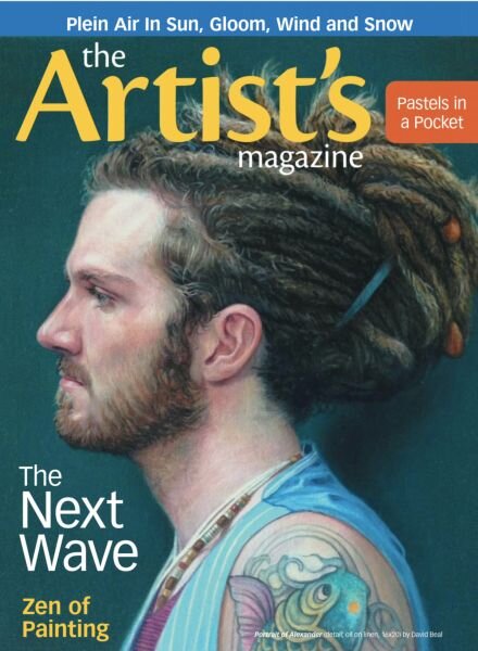 Artists Magazine – January – February 2016 Cover