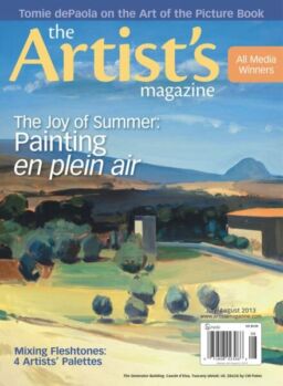Artists Magazine – July-August 2013