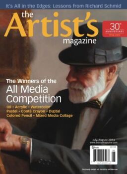 Artists Magazine – July-August 2014