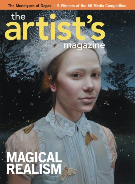 Artists Magazine – July-August 2016 Cover