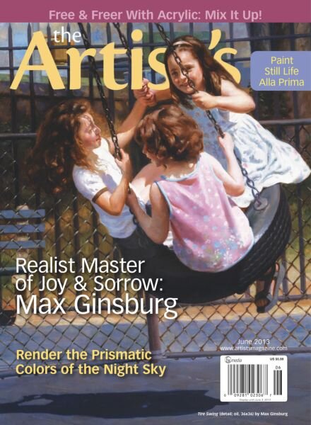 Artists Magazine – June 2013 Cover