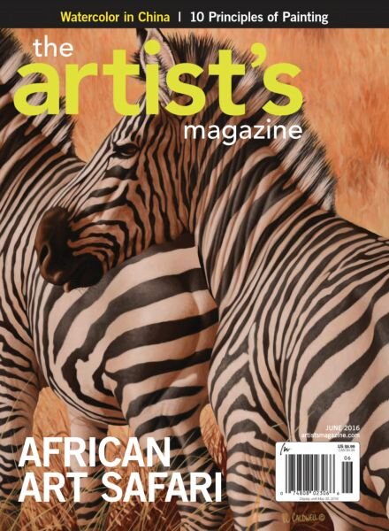 Artists Magazine – June 2016 Cover