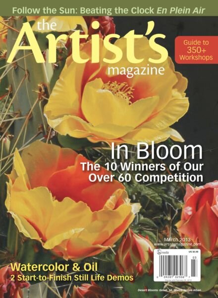 Artists Magazine – March 2013 Cover