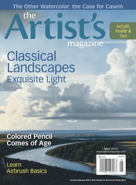 Artists Magazine – May 2013 Cover