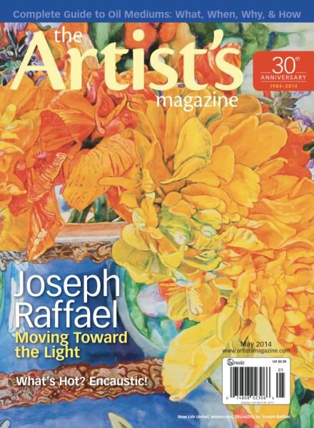Artists Magazine – May 2014 Cover
