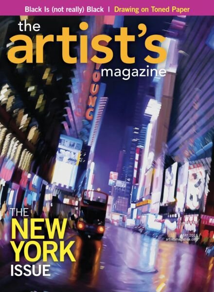 Artists Magazine – May 2016 Cover