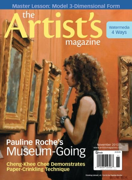 Artists Magazine – November 2013 Cover