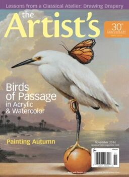 Artists Magazine – November 2014