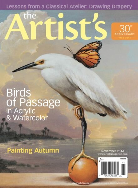 Artists Magazine – November 2014 Cover