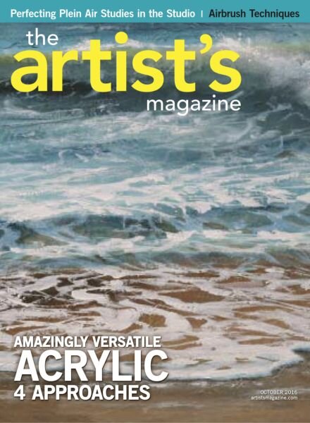 Artists Magazine – October 2016 Cover