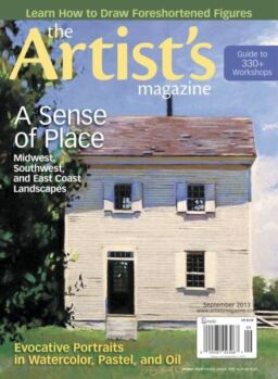Artists Magazine – September 2013
