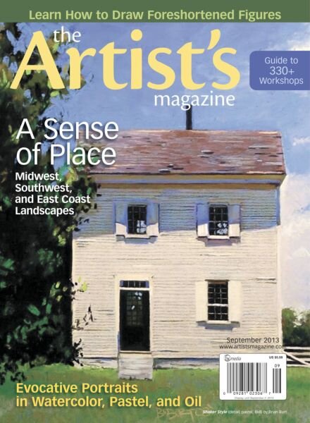 Artists Magazine – September 2013 Cover