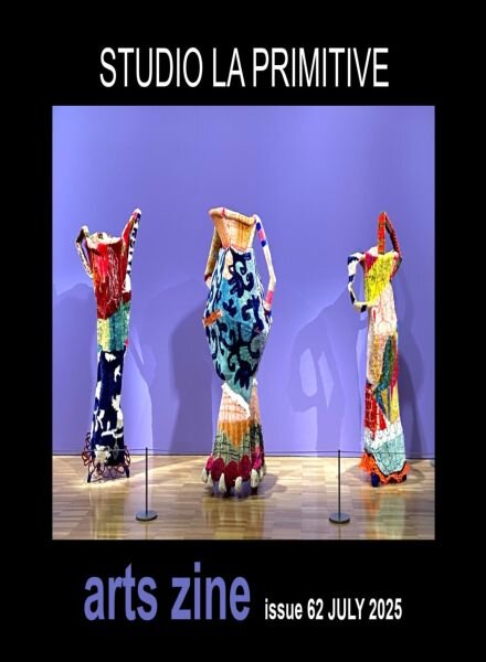 Arts Zine – July 2025 Cover