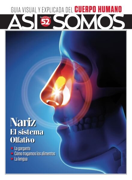 Asi Somos El cuerpo humano – Julio 2025 Cover