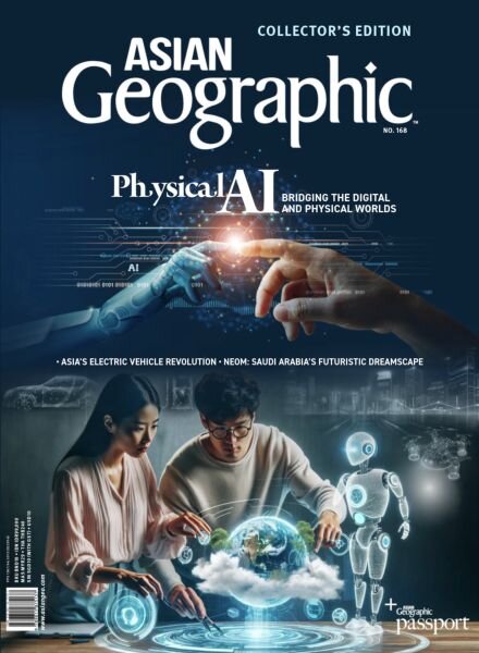 Asian Geographic – Issue 168 2025 Cover