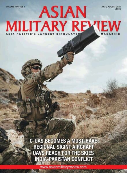 Asian Military Review – July-August 2025 Cover