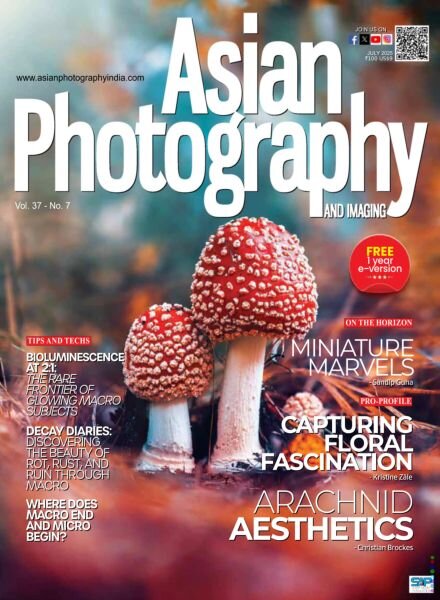 Asian Photography – July 2025 Cover