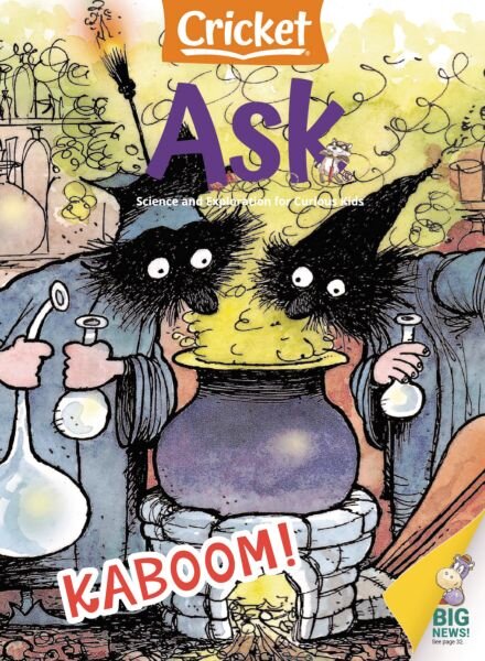 Ask – July-August 2025 Cover
