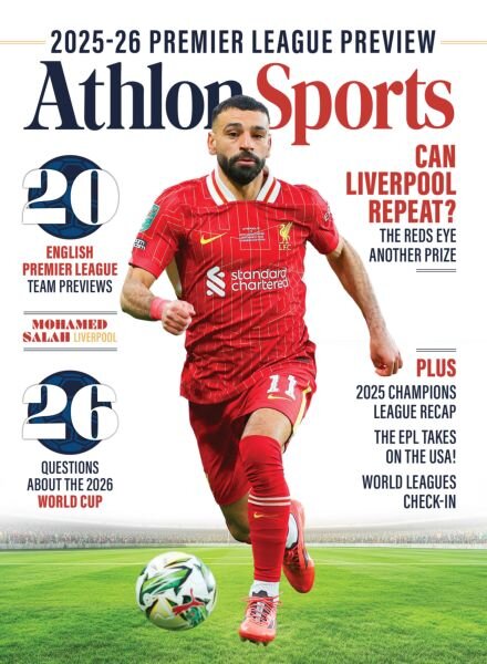 Athlon Sports – 19 July 2025 Cover
