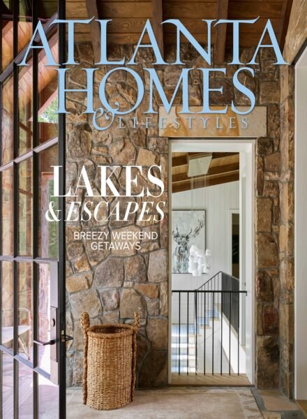 Atlanta Homes & Lifestyles – August 2024 Cover
