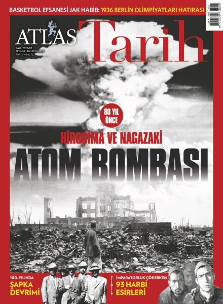 Atlas Tarih – Temmuz 2025 Cover