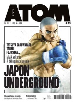 ATOM Magazine – Juin-Aout 2025