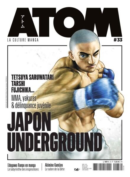 ATOM Magazine – Juin-Aout 2025 Cover