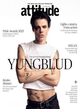 Attitude Magazine – July-August 2025