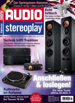 Audio Stereoplay – August 2025