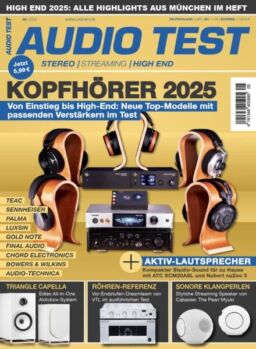 Audio Test – Ausgabe 5 2025