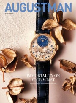 August Man Singapore – July 2025
