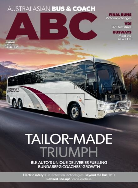 Australasian Bus & Coach – Issue 455 2025 Cover