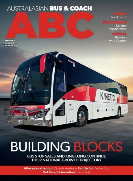 Australasian Bus & Coach – June 2025 Cover