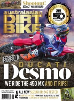Australasian Dirt Bike – Issue 550 2025