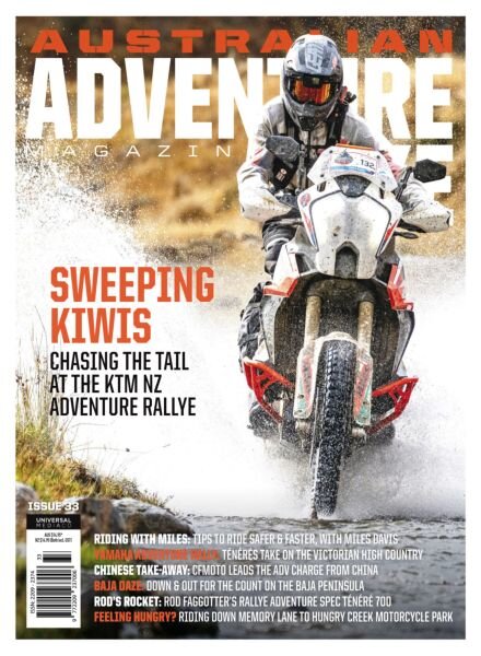 Australian Adventure Bike – Issue 33 2025 Cover