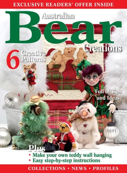 Australian Bear Creations – Volume 4 Issue 3 2025 Cover