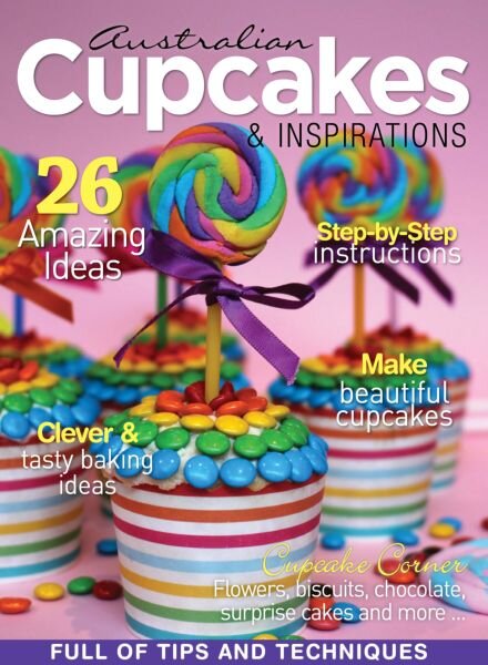 Australian Cupcakes & Inspirations – Issue 10 2025 Cover