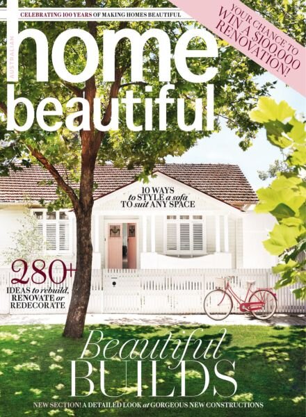 Australian Home Beautiful – August 2025 Cover