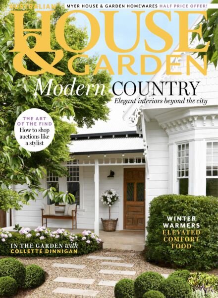 Australian House & Garden – August 2025 Cover