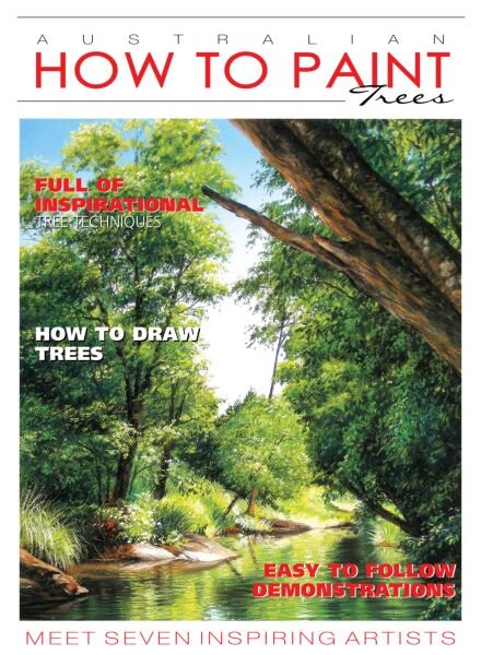 Australian How to Paint – Issue 54 2025 Cover