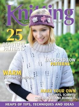 Australian Knitting – Volume 17 Issue 2 2025