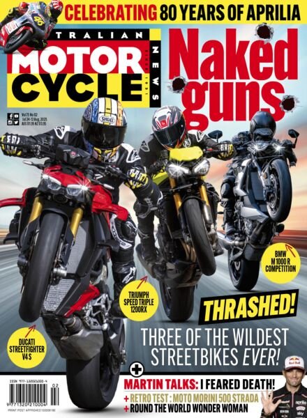 Australian Motorcycle News – 24 July 2025 Cover