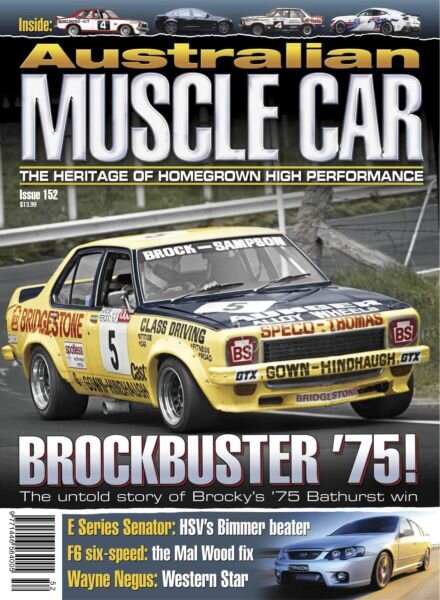 Australian Muscle Car – Issue 152 2025 Cover
