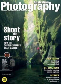 Australian Photography – August-September 2025