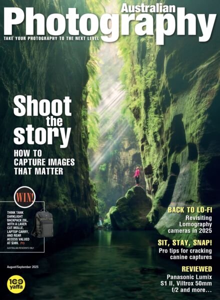 Australian Photography – August-September 2025 Cover