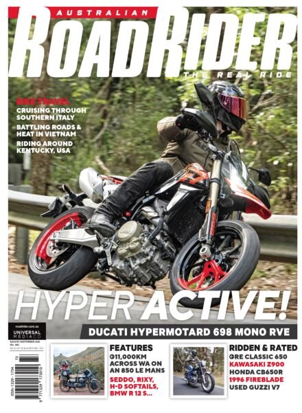Australian Road Rider – Issue 185 2025 Cover