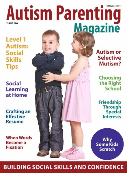 Autism Parenting – Issue 180 2025 Cover